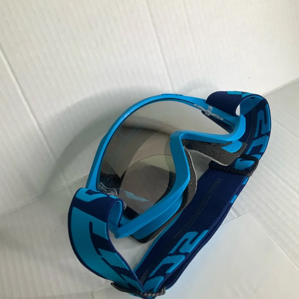 SCOTT Ski Goggles Blue Frame Adult Snowboard Winter Sports Eyewear - Picture 4 of 11